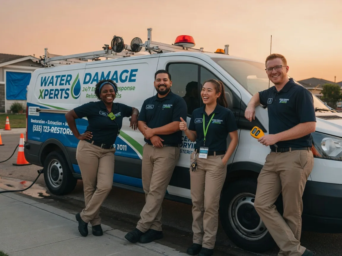 Water Damage Repair company in Newcomb, MD
