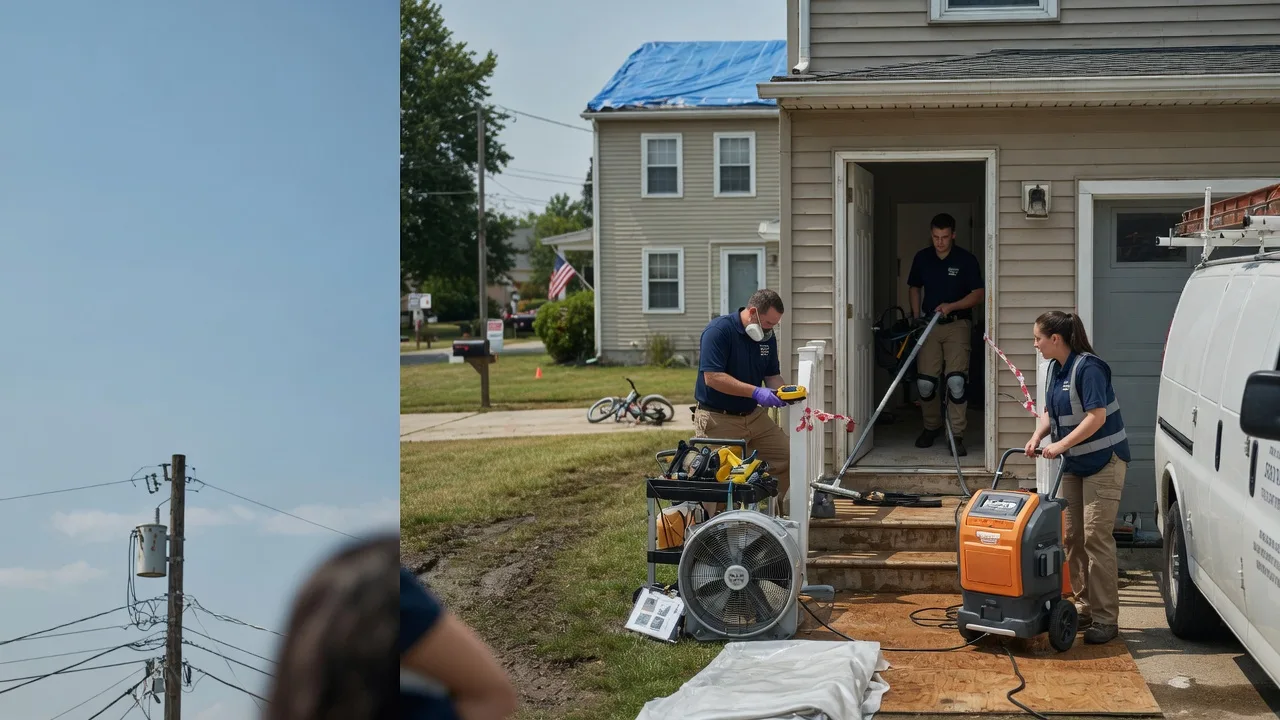 Water Damage Repair in Newcomb, MD near me